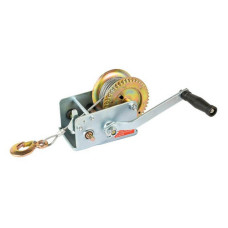 Лебідка барабанна Master-Tool 86-8190 трос 907кг трос 10м