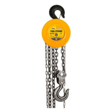 Таль ручна Master-Tool 86-9130 3т довжина ланцюга 3м круглий блок