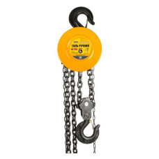 Таль ручна Master-Tool 86-9150 5т довжина ланцюга 3м круглий блок