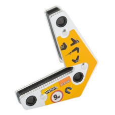 Магніт для зварювання MasterTool 81-0206 кутовий 9кг 15/60/90/120 неодимовий магніт