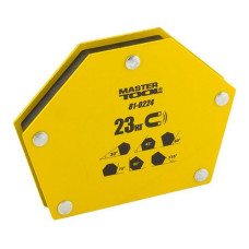 Магніт для зварювання MasterTool 81-0224 23кг 30/45/60/75/90/135 115х90мм