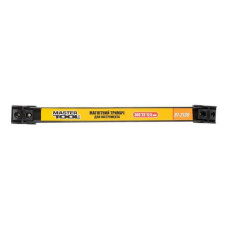 Магнітний тримач для інструментів MasterTool 81-2139 12кг 305х23х12.5мм