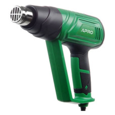 Фен будівельний Apro 899245 HG-2000 E