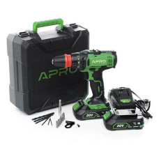 Акумуляторна дриль-шуруповерт Apro 895031 А20DC