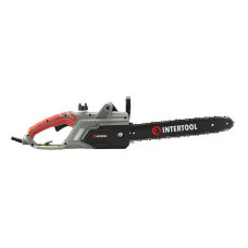 Пила ланцюгова Intertool DT-2201 електрична 2400Вт шина 40см бічний двигун