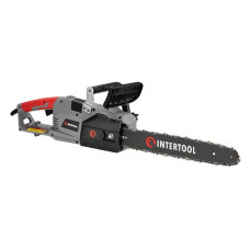 Пила ланцюгова Intertool DT-2204 електрична 2400Вт шина 40см плавний пуск прямий двигун