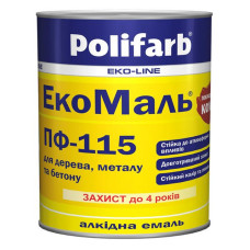 Фарба алкідна ПФ-115 Polifarb ExtraMal 2.7кг Дніпропетровськ кремова Фарба алкідна ПФ-115 Polifarb ExtraMal 2.7кг Дніпропетровськ кремова