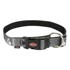 Нашийник Trixie Silver Reflect з лапами світловідбиваючими S-M 30-45см 15мм