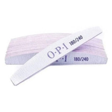 Пилка для нігтів OPI 180/240 банан