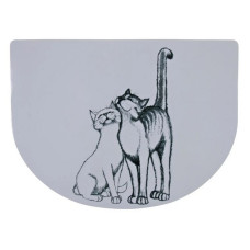 Килимок під миски для котів Trixie Pussy Cat 40х30см