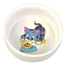 Миска для котів Trixie 0.3л 11см кераміка 4009