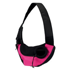 Сумка-переноска Trixie Sling Front Bag 50х25х18см чорна текстиль