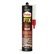 Клей монтажний Pattex Fix Wood 385г
