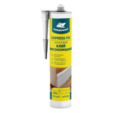 Клей акриловий Корабельна високоміцний Express Fix 440г Клей акриловий Корабельна високоміцний Express Fix 440г