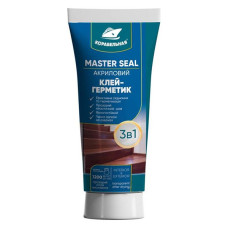 Клей-герметик Корабельна акриловий 3в1 Master Seal 150г