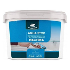 Мастика акрилова Корабельна гідроізоляційна Aquastop 6кг