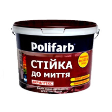 Фарба водоемульсійна Polifarb Акрилтикс інтер'єрна 14кг Фарба водоемульсійна Polifarb Акрилтикс інтер'єрна 14кг