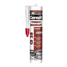 Герметик термостійкий Ceresit CS28 280мл