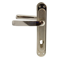 Ручка на планці Modern Step Matt Nickel 85мм
