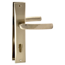 Ручка на планці Modern Karen Matt Nickel 85мм