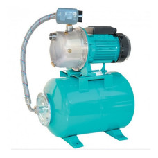 Станція водопостачання EuroAqua JY750 0.75кВт 24л гідроакумулятор сталь