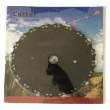 Ніж для бензокоси з ланцюгом 230x25.4 наружн. і внут. d