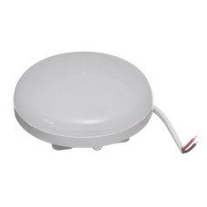 Світильник світлодіодний AVT 107/1 round серія Symphony 13W 5000K IP40 пластик коло білий