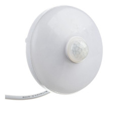 Світильник світлодіодний AVT 124/1 Round серія Sensor 13W 5000K IP40 коло пластик білий