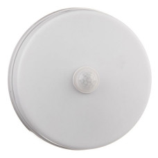 Світильник світлодіодний AVT 128/1 round 3 серія Sensor 18W 5000K IP40 пластик коло білий