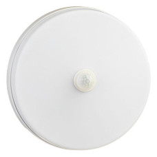Світильник світлодіодний AVT 129/1 round 3 серія Sensor 24W 5000K IP40 пластик коло білий