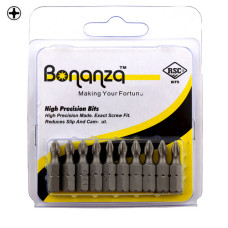 Біта Bonanza PH 1х25мм Taiwan 10шт