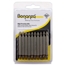 Біта двостороння Bonanza PH1/PH2 60мм Taiwan 10шт