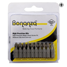 Біта Bonanza PH 2х25мм Taiwan 10шт
