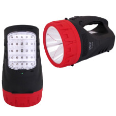 Ліхтар ручний світлодіодний YJ-2829 5W плюс 25LED акумуляторний 25LED бічна панель