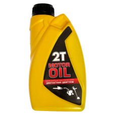 Масло MOTOR OIL двотактне мінеральне Україна 1 літр