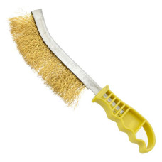 Щітка дротяна Hand Tools із пластмасовою ручкою гребінець