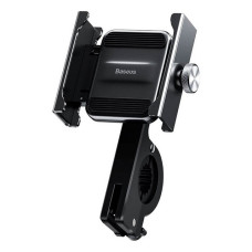 Тримач для телефона велосипедний Baseus Knight Motorcycle holder чорний