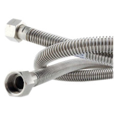 Шланг для води сільфонний Gross 150см 1/2 Шланг для води сільфонний Gross 150см 1/2