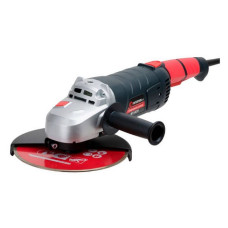 Шліфмашина кутова Intertool WT-0228 2400Вт діаметр кола 230мм 6300об/хв плавний пуск