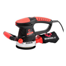 Шліфмашина ексцентрикова Intertool WT-0542 480Вт 4000-14000об/хв 125мм хід ексцентрика 2.3