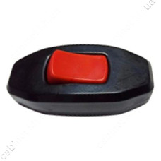 Вимикач для бра DE-PA 11201 чорний 6А