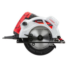 Пила дискова Intertool WT-0618 1500Вт 5800об/хв кут 90-45 глибина розпилу 65-43мм