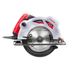 Пила дискова Intertool WT-0621 1800Вт 5000об/хв кут 90-45 глибина розпилу 73-48мм