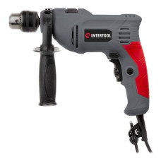 Дриль ударна Intertool DT-0111 750Вт 0-3000об/хв 1.5-13мм реверс