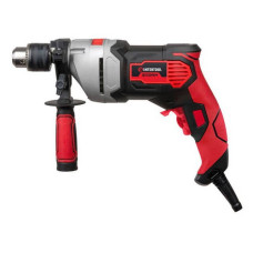 Дриль ударна Intertool WT-0118 800Вт 0-2900об/хв 1.5-13мм металевий корпус редуктора