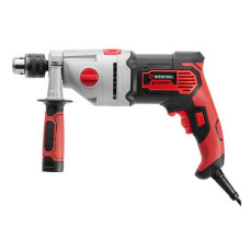 Дриль ударна Intertool WT-0122 1200Вт 2 швидкості 1.5-13мм металевий корпус редуктора