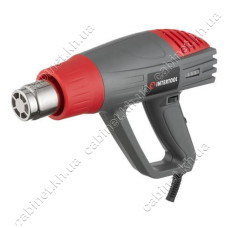 Фен технічний Intertool DT-2420 2000Вт 3 режими 60-600C 300-500л/хв