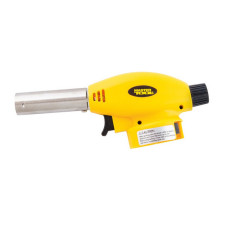 Пальник для газового балону Mastertool 44-5008 з п'єзопідпалом Сіріус 1300С