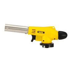 Пальник для газового балону Mastertool 44-5034 з п'єзопідпалом Іскра 1400С