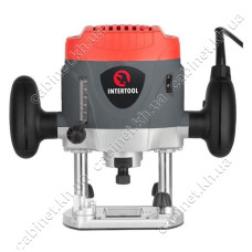 Фрезер Intertool DT-0950 1200Вт 8000-28000об/хв цангу 6/8мм макс глибина 52мм